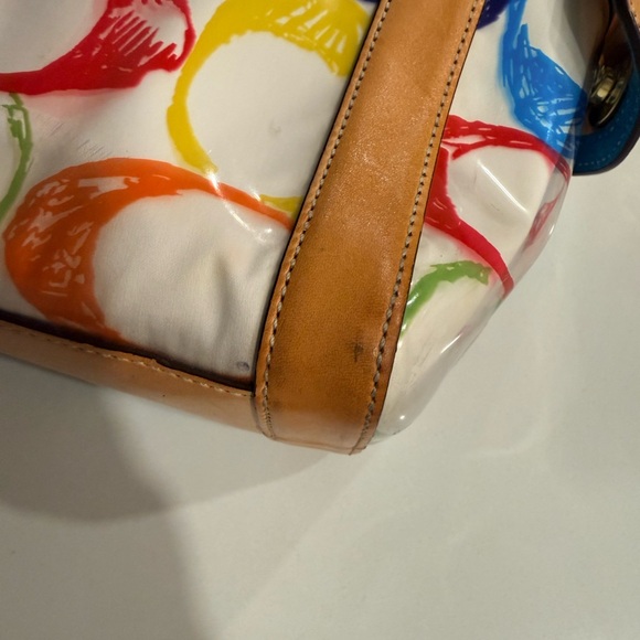 EUC vintage Coach Hampton Bag - Picture 12 of 15